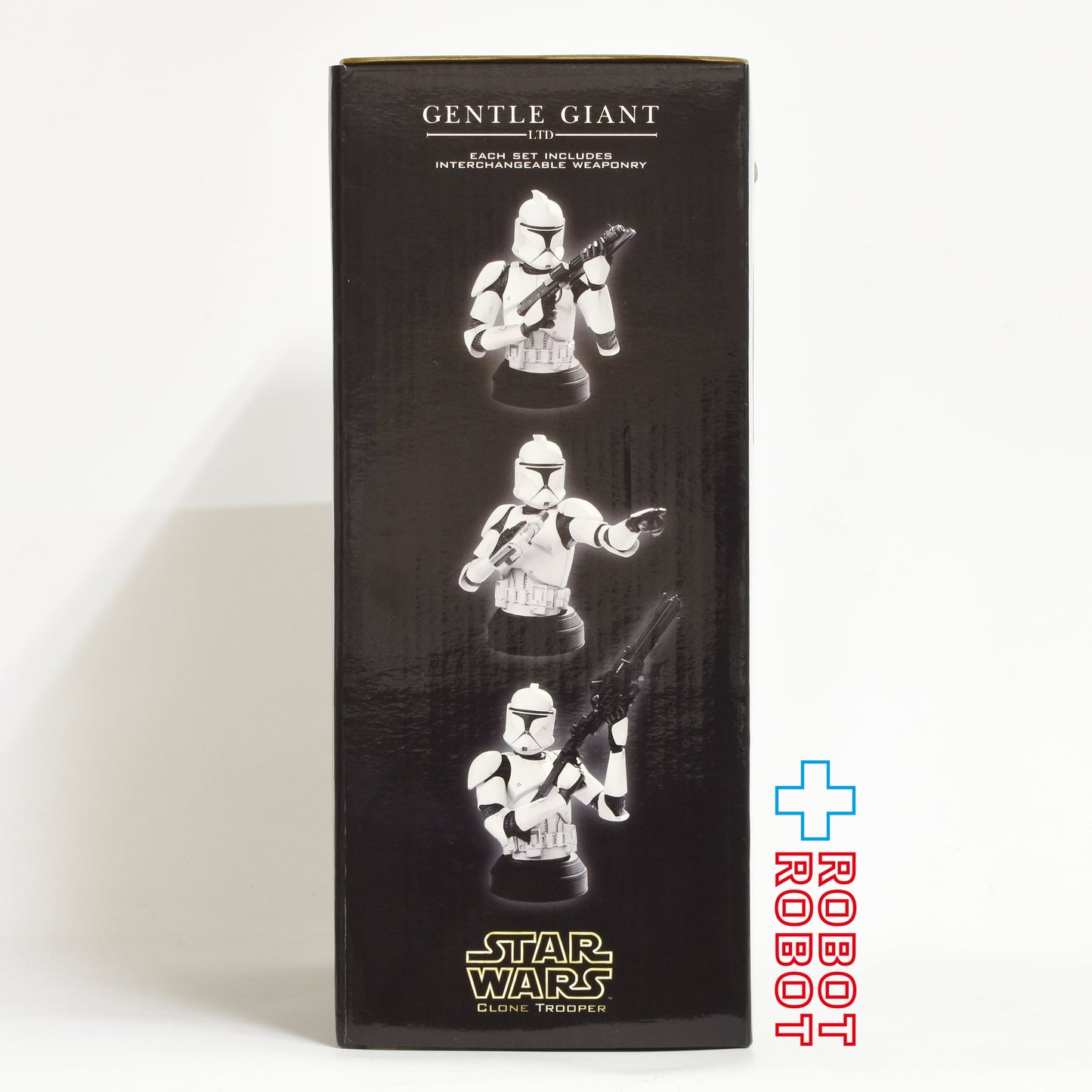 ジェントル・ジャイアント スター・ウォーズ クローン・トルーパー・キャプテン コレクティブル バスト 箱入