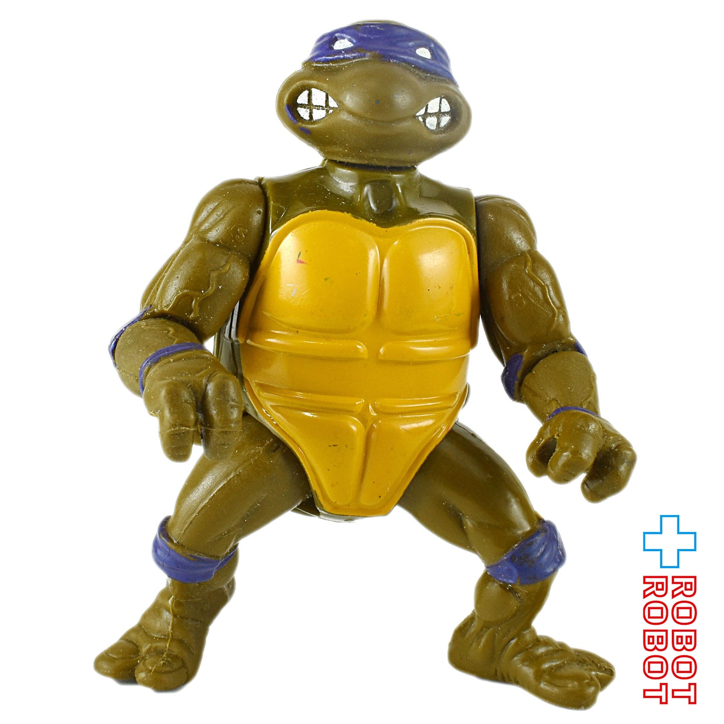 プレイメイツ ティーンエイジ・ミュータント・ニンジャ・タートルズ TMNT ドナテロ アクションフィギュア 1988 ルース