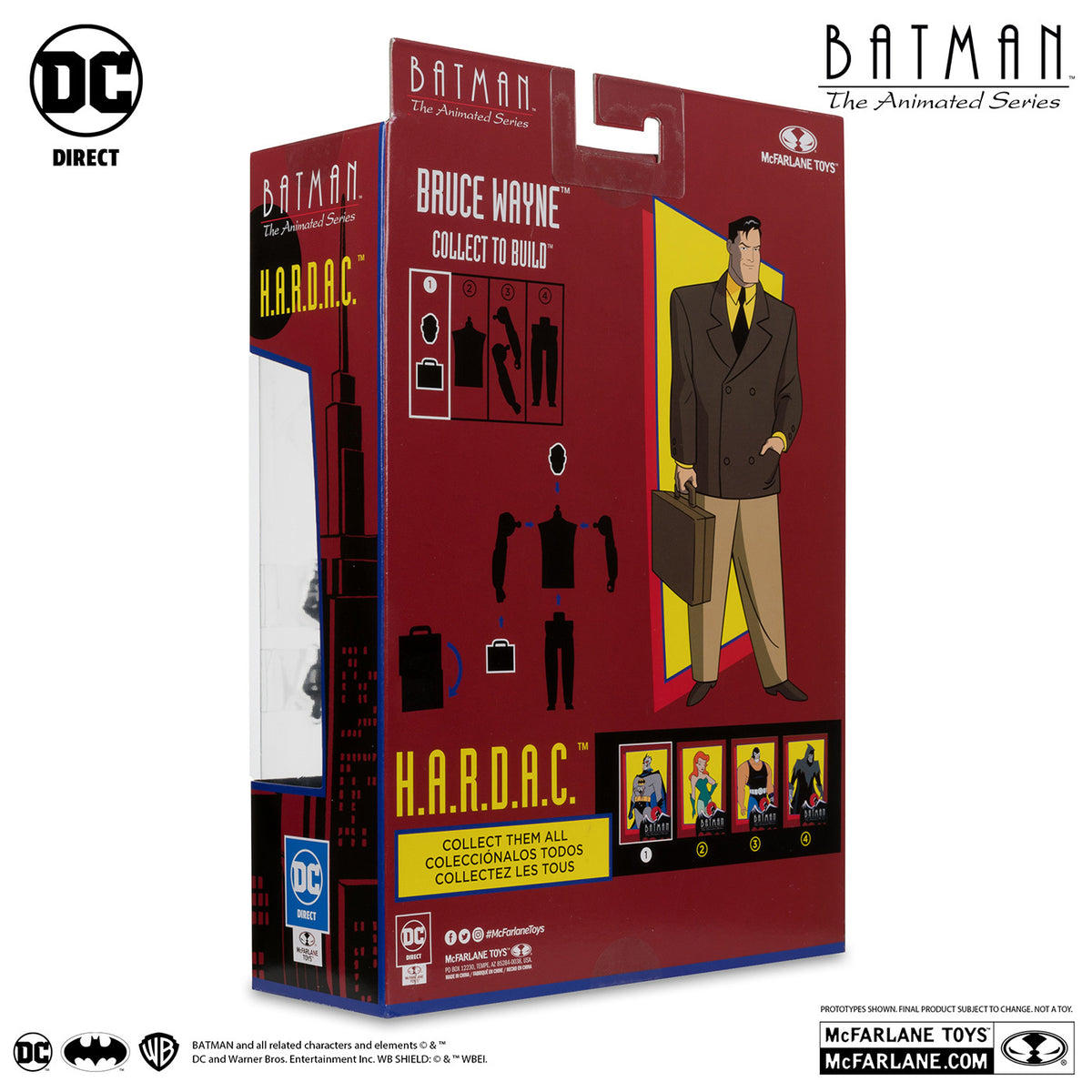 マクファーレン・トイズ DCダイレクト バットマン アニメイテッド #29 H.A.R.D.A.C. 6インチ アクションフィギュア 国内版 未開封