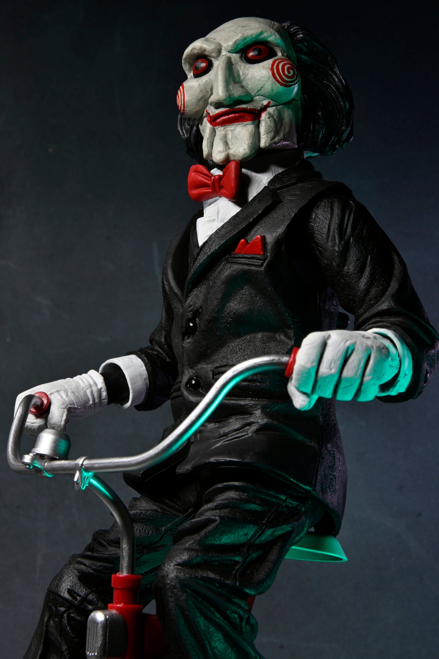 NECA ネカ SAW ジグソウ ビリー 三輪車 12インチフィギュア 未開封