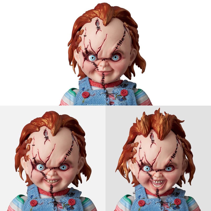 メディコム・トイ MAFEX マフェックス No.277 チャッキーの花嫁 チャッキー アクションフィギュア 未開封