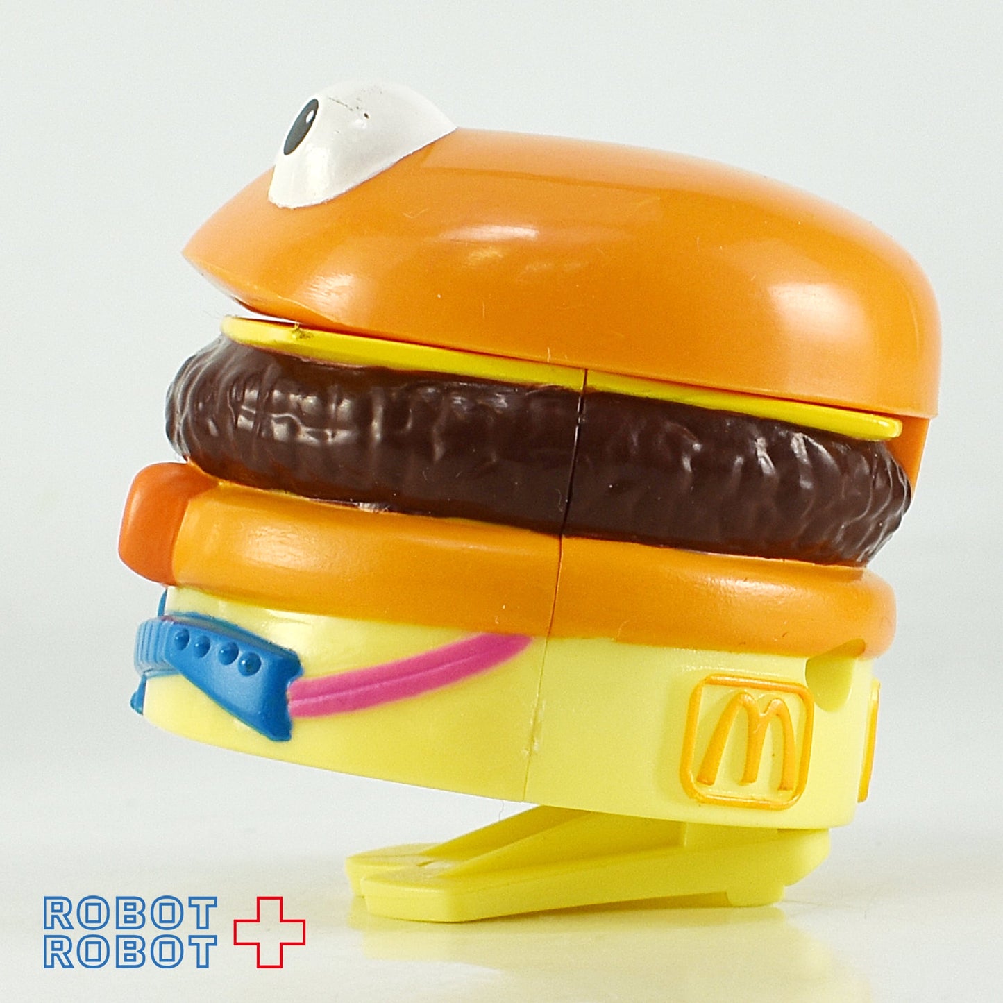 マックうきうきバンド チーズバーガー ハッピーセット ミールトイ 1992年