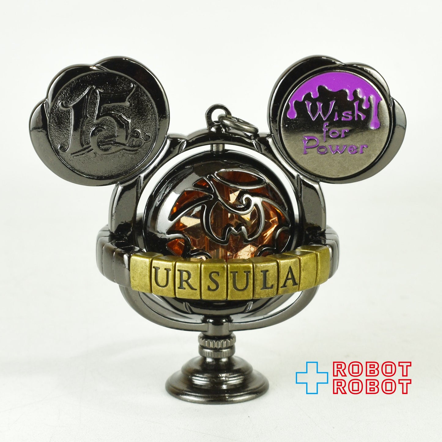 ディズニー 15周年 オーナメント アースラ "Wish for Power"