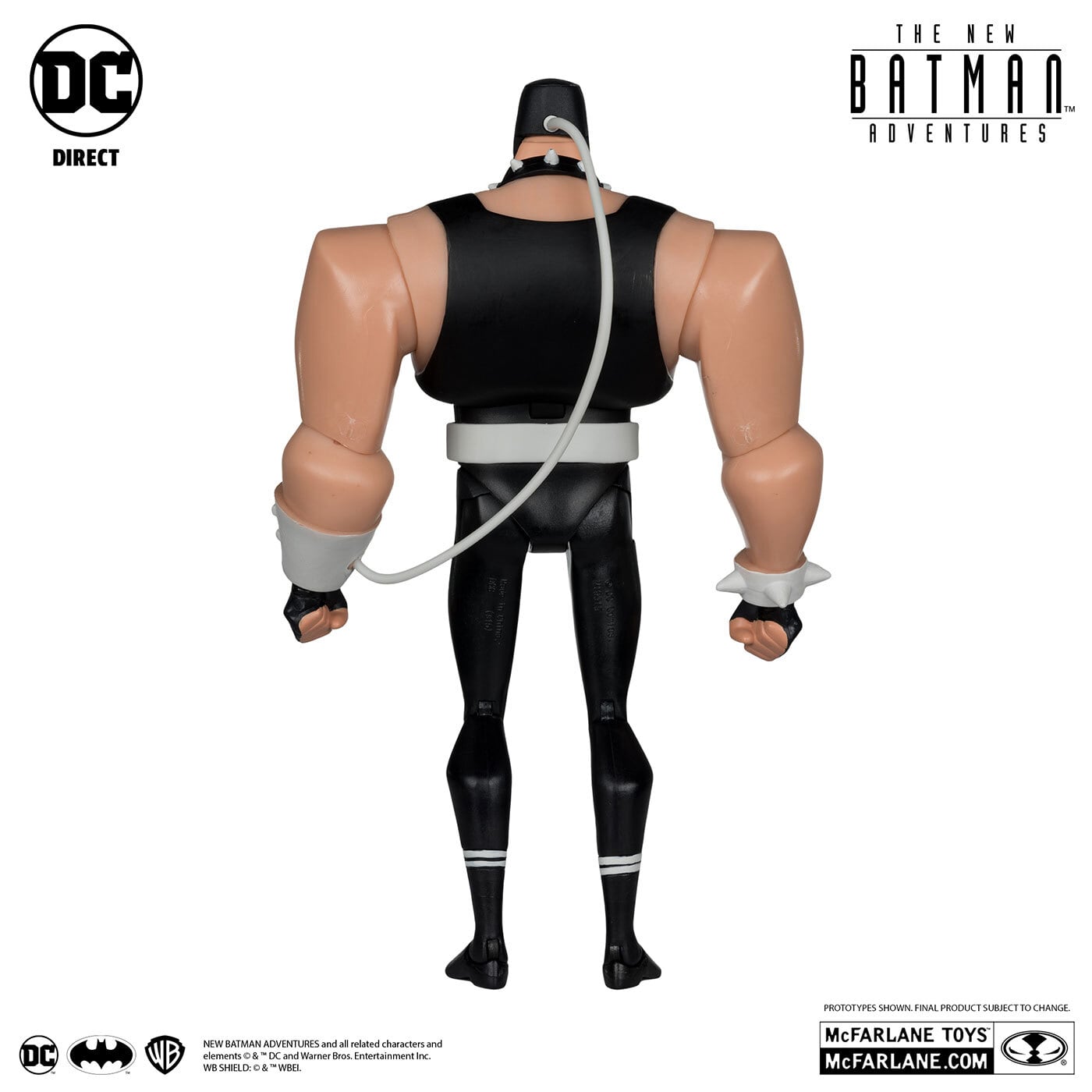 マクファーレン・トイズ DCダイレクト バットマン アニメイテッド ニュー・バットマン・アドベンチャーズ #16 ベイン 6インチ アクションフィギュア 国内版 未開封