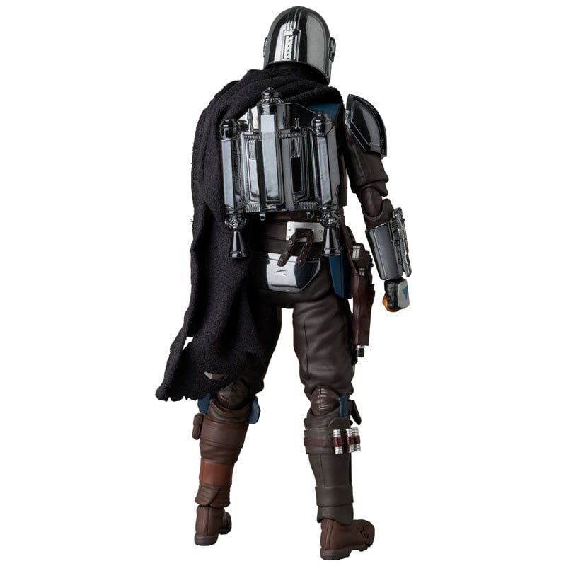 メディコム・トイ MAFEX マフェックス No.256 スター・ウォーズ マンダロリアン / マンダロリアン クロームVer. アクションフィギュア