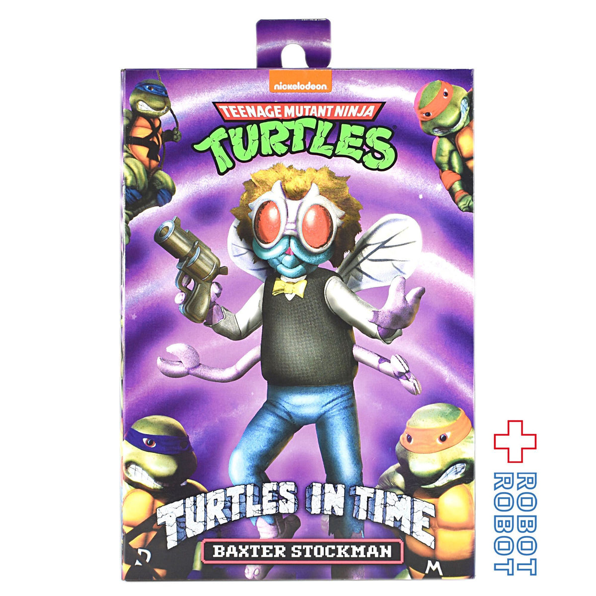 ネカ TMNT タートルズ・イン・タイム バクスター・ストックマン アルティメット 7インチ アクションフィギュア 未開封