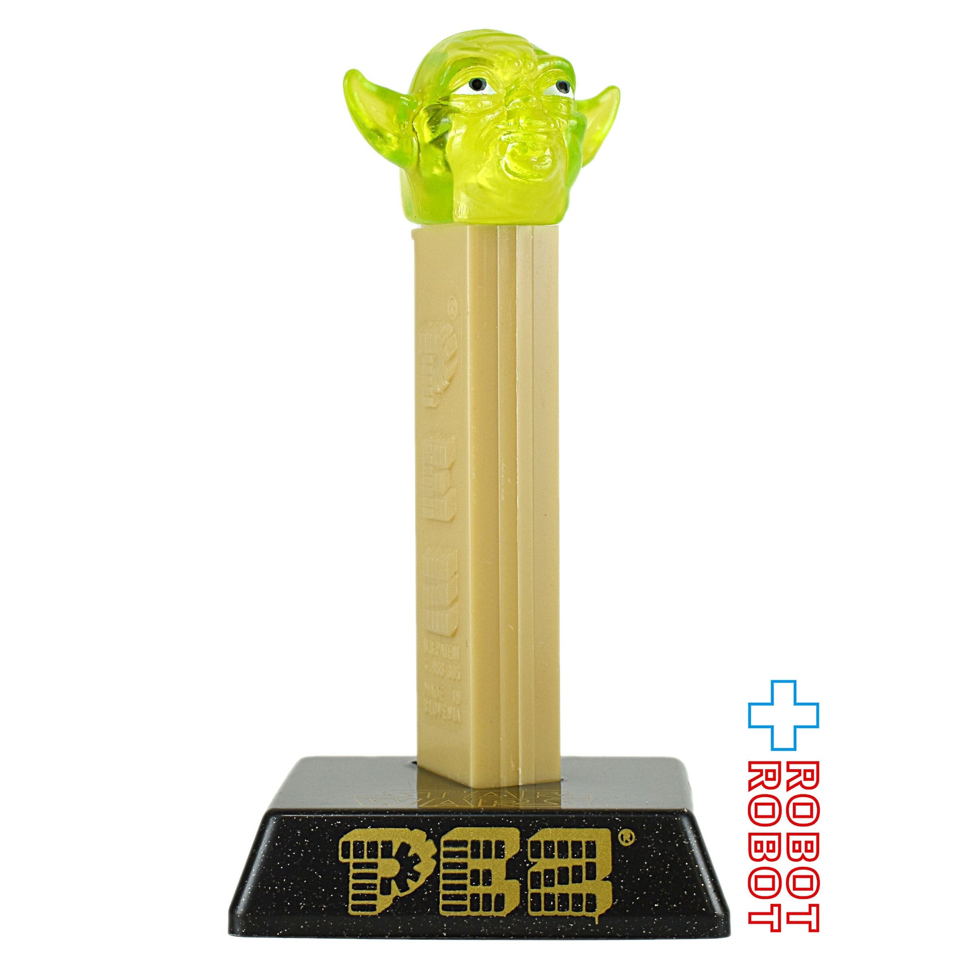 PEZ スター・ウォーズ 限定版 ヨーダ クリアver