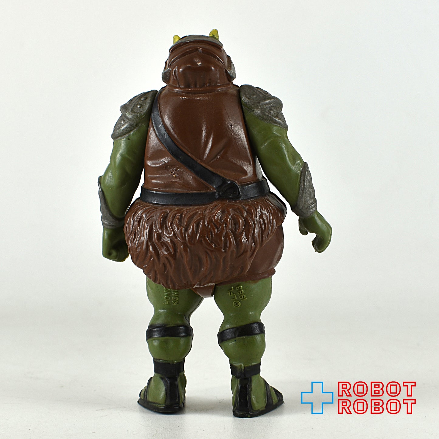 オールドケナー スター・ウォーズ ガモーリアン・ガード (香港) アクションフィギュア 武器欠