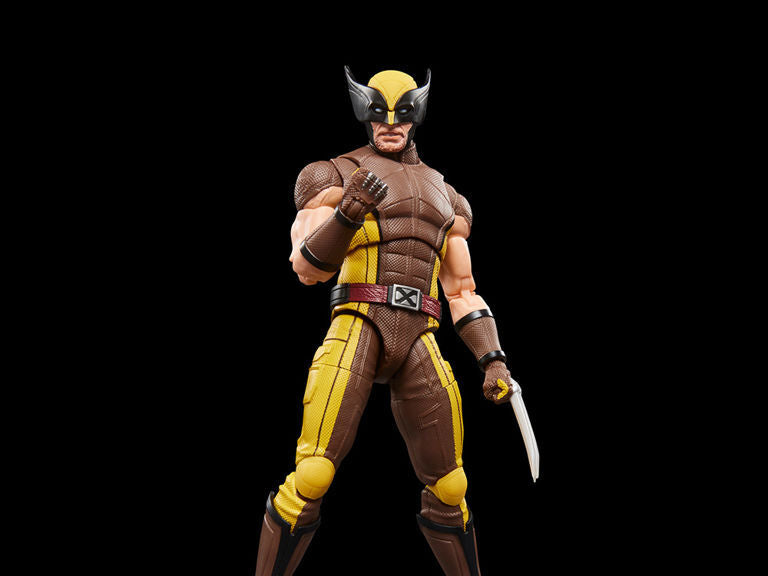 マーベルレジェンド MCUシリーズ デッドプール ＆ ウルヴァリン/ ウルヴァリン (ブラウンスーツ) 6インチ アクションフィギュア 未開封