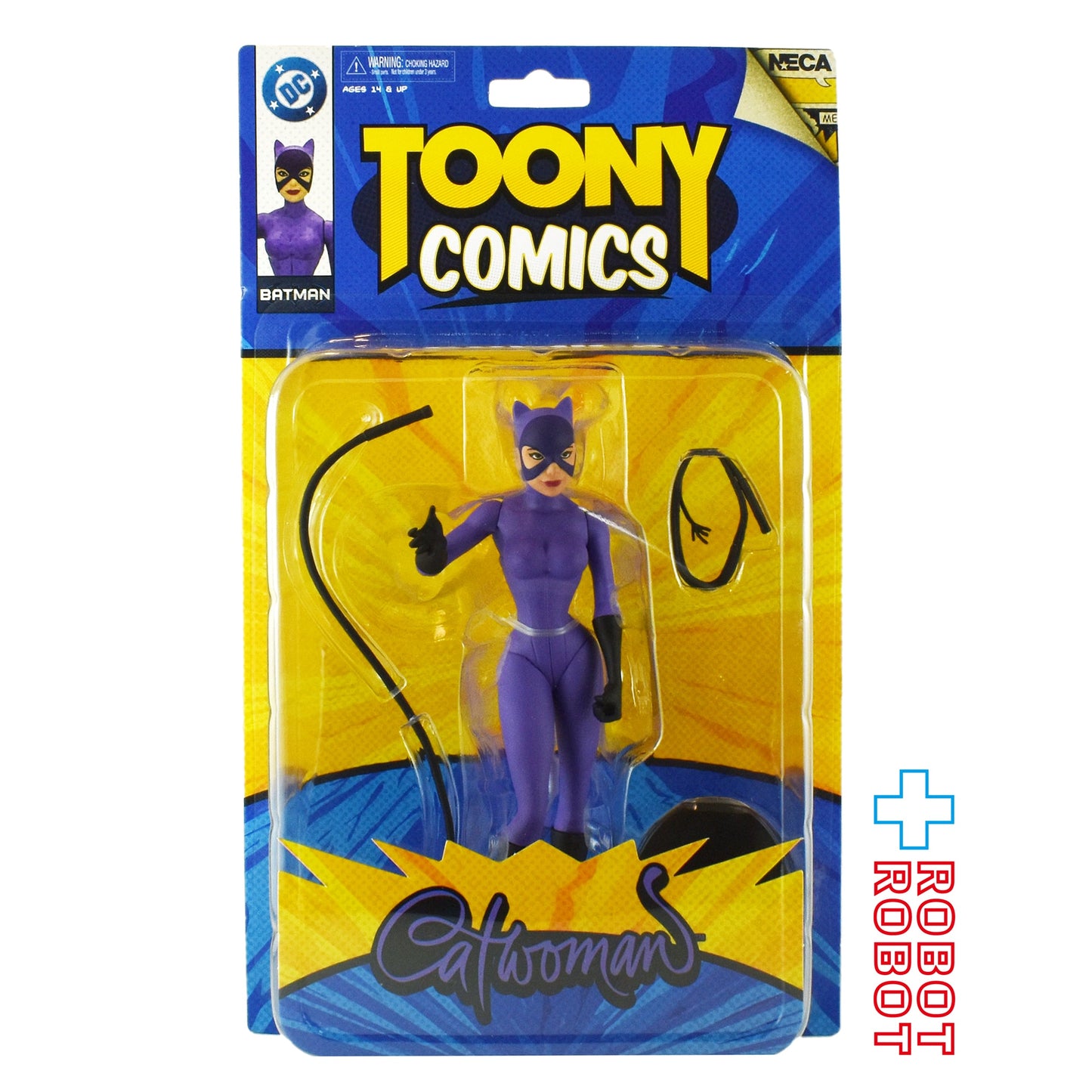 ネカ トゥーニーテラーズ DCコミック スタイライズド キャット・ウーマン 6インチ アクションフィギュア 未開封 - ROBOTROBOT