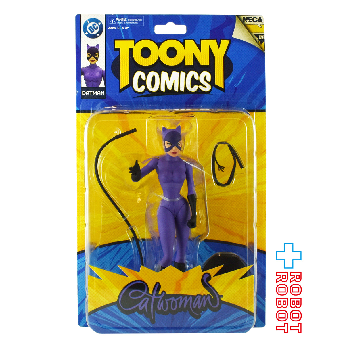 ネカ トゥーニーテラーズ DCコミック スタイライズド キャット・ウーマン 6インチ アクションフィギュア 未開封