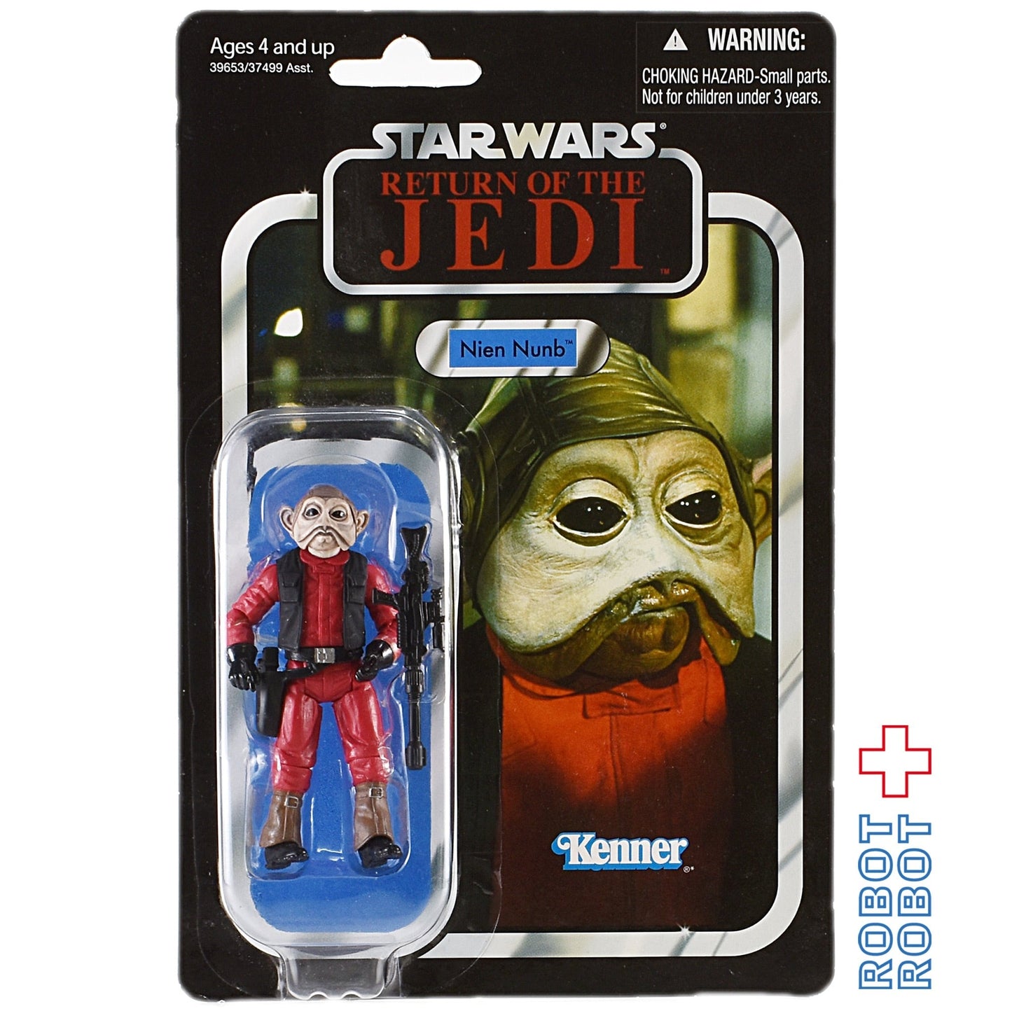 スター・ウォーズ VC106 ナイン・ナン [ROTJ] ヴィンテージコレクション 3.75インチ アクションフィギュア 未開封