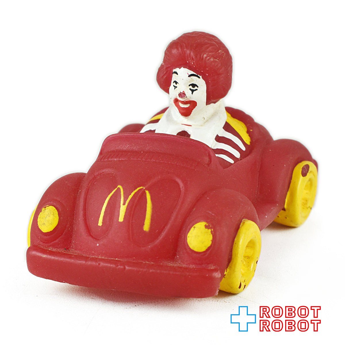 マクドナルド ターボマックス ロナルド U3 ソフビフィギュア ハッピーミールトイ 1988 企業物 袋入未開封