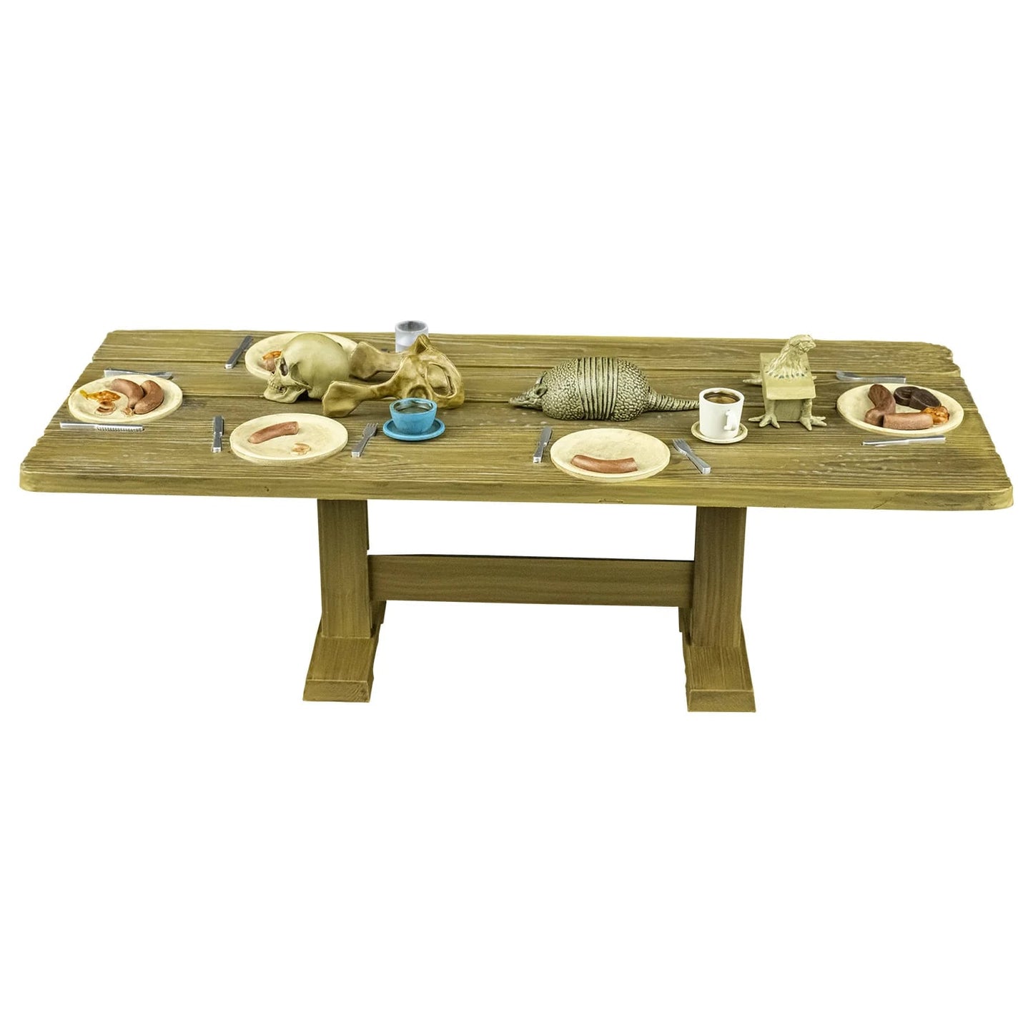 トリック・オア・トリート・スタジオ 悪魔のいけにえ ディナーシーン・プレイセット 5インチ アクションフィギュア 未開封