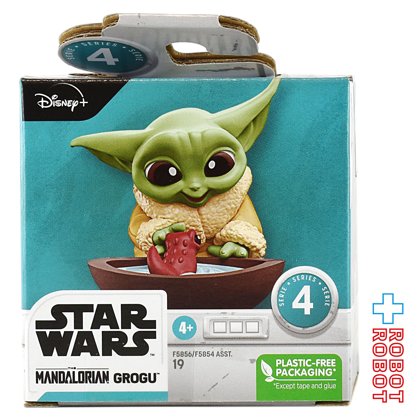 ハズブロ  スター・ウォーズ マンダロリアン チャイルド バウンティ コレクション4 オタマジャクシと友達 アクションフィギュア 未開封