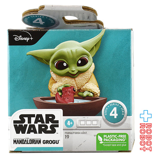 ハズブロ  スター・ウォーズ マンダロリアン チャイルド バウンティ コレクション4 オタマジャクシと友達 アクションフィギュア 未開封