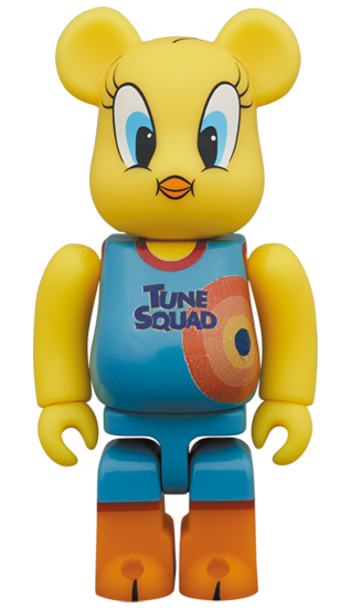 メディコム BE@RBRICK ベアブリック 100％ & 400% スペース・プレイヤーズ トゥイーティー  未開封 ♦︎４号店商品 - ROBOTROBOT