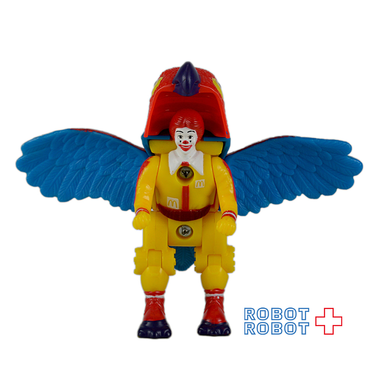 UKマクドナルド トランスフォーマー ロナルド ハッピーミールトイ 1999