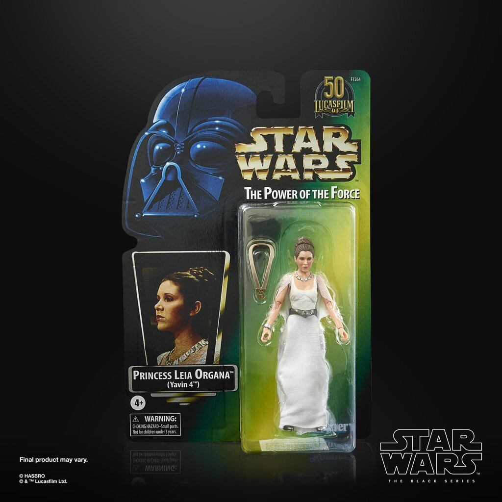 スター・ウォーズ ブラックシリーズ 50周年記念 レイア・オーガナ ヤヴィン4  [POTF2] 6インチフィギュア