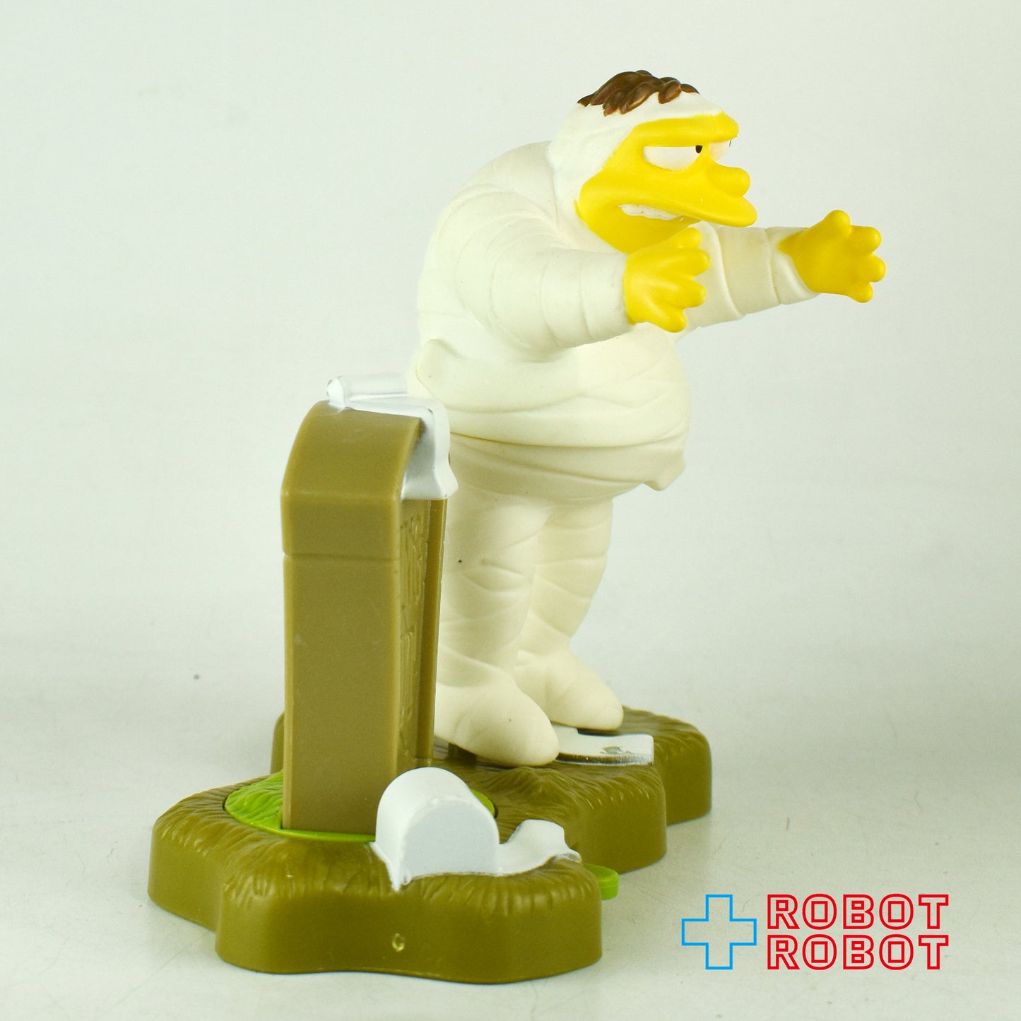 バーガーキング シンプソンズ スプーキーライトアップ #15 バーニー ミイラ男 ミールトイ 2001