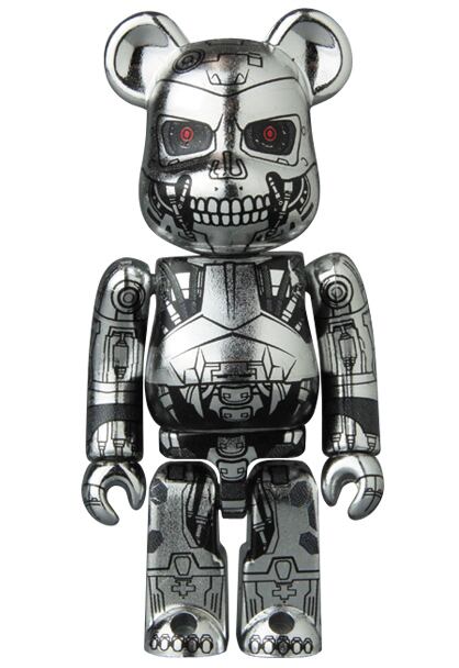 メディコム ベアブリック BE@RBRICK 100% [シリーズ 32] SF ターミネーター 内袋未開封 カード有り 箱無し ♦︎４号店商品