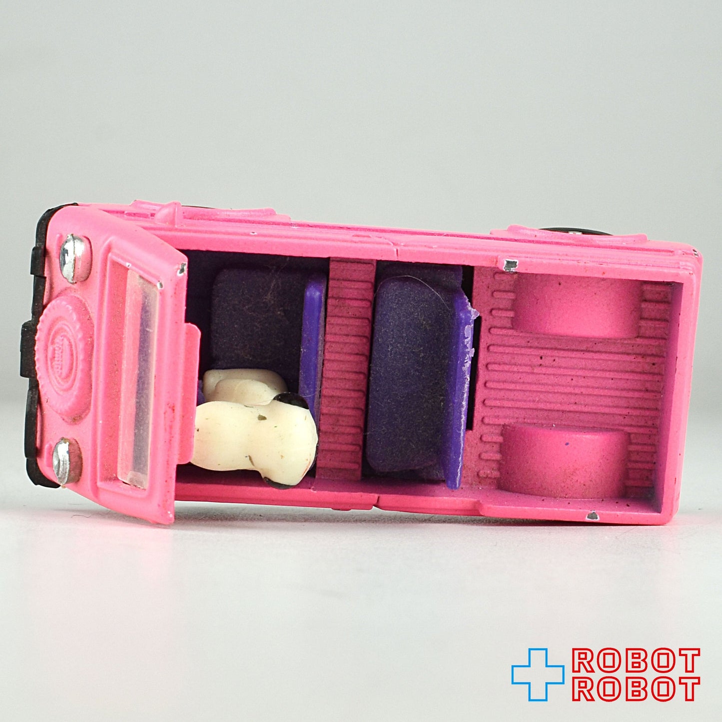 スヌーピー ランド ローバー ダイキャスト ミニカー メイド・イン・ホンコン ルース