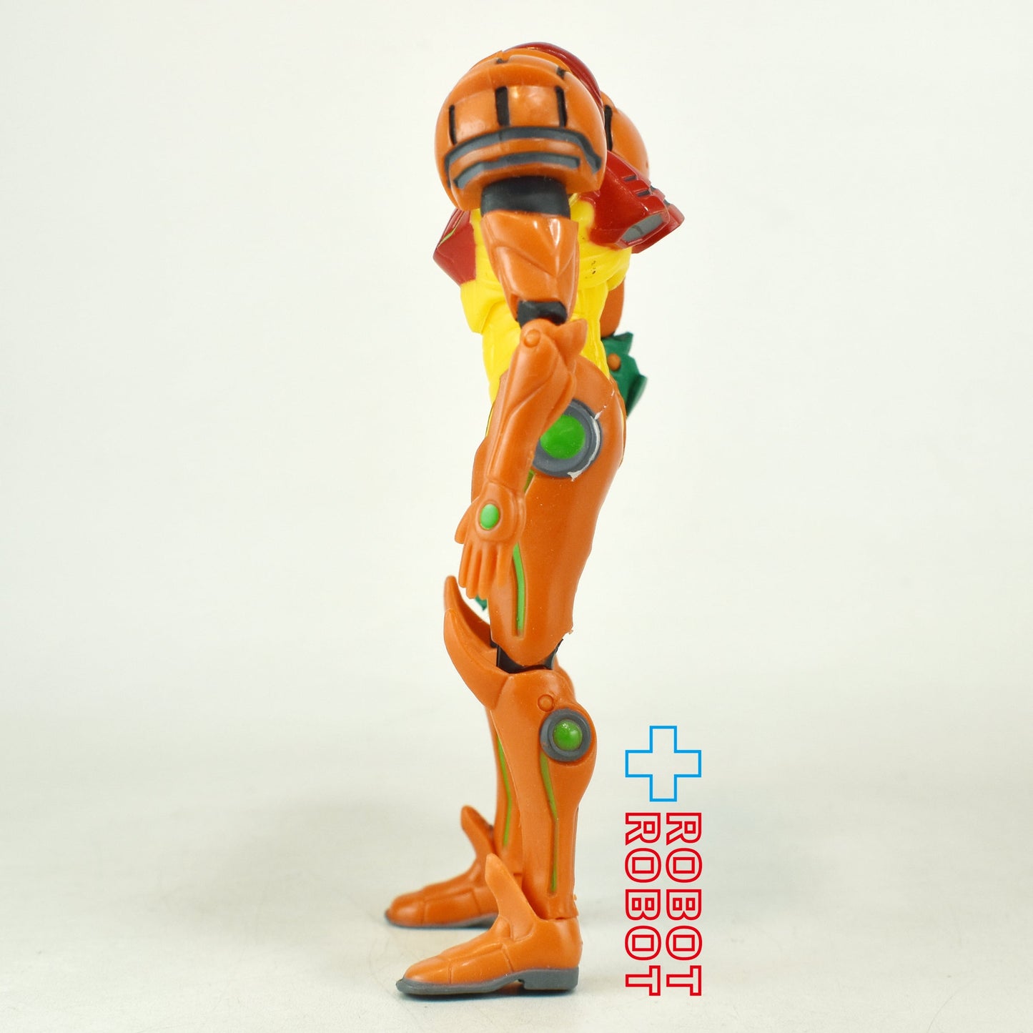 ワールドオブニンテンドー メトロイド サムス 4インチ アクションフィギュア ※武器欠品