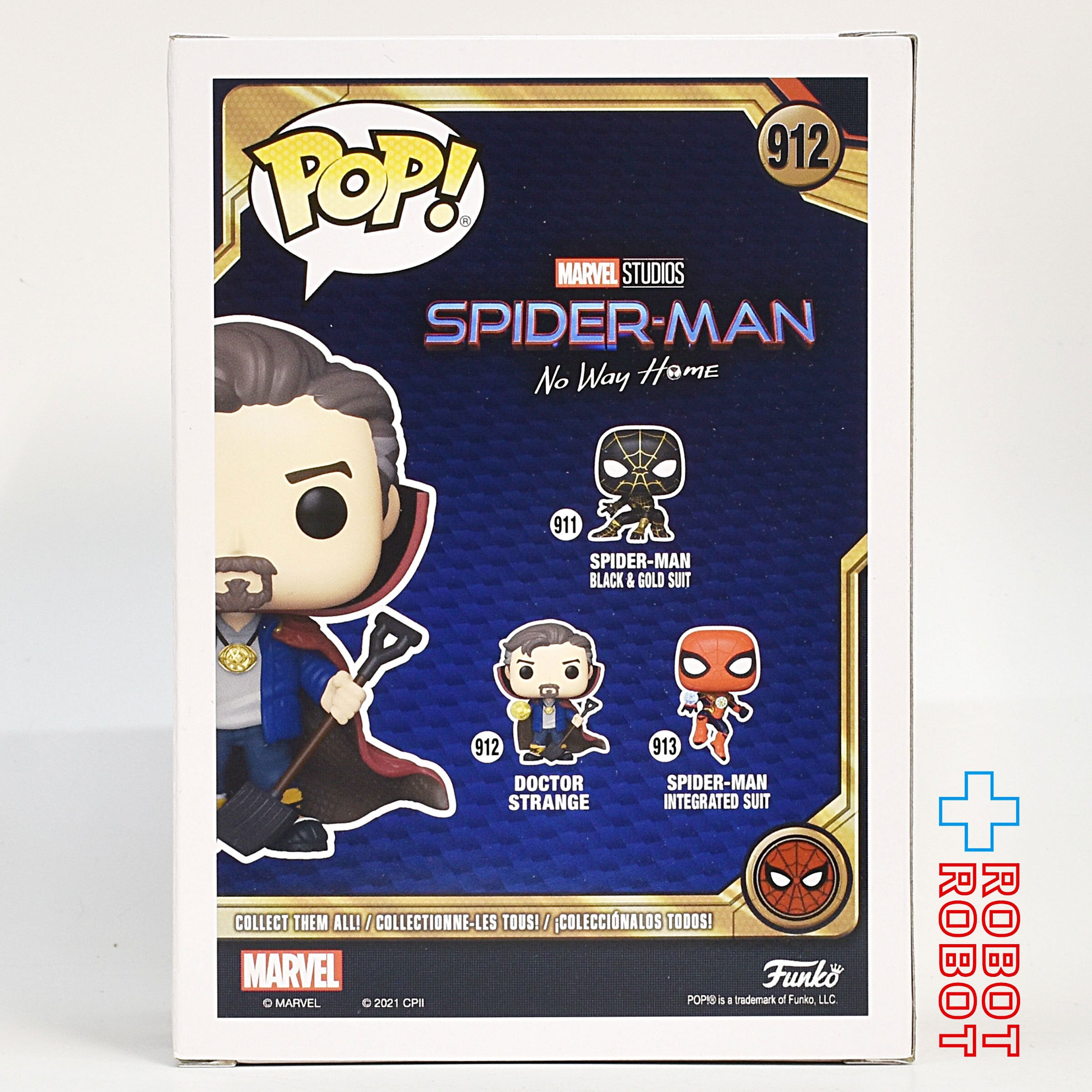 【未開封】ドクターストレンジ スパイダーマン ファンコポップ まとめ売り ファンコ POP! 912 マーベル スパイダーマン:ノー・ウェイ・ホーム