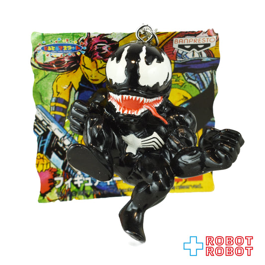 バンプレスト マーベルコミックス とるとるマスコット フィギュアキーホルダー ヴェノム