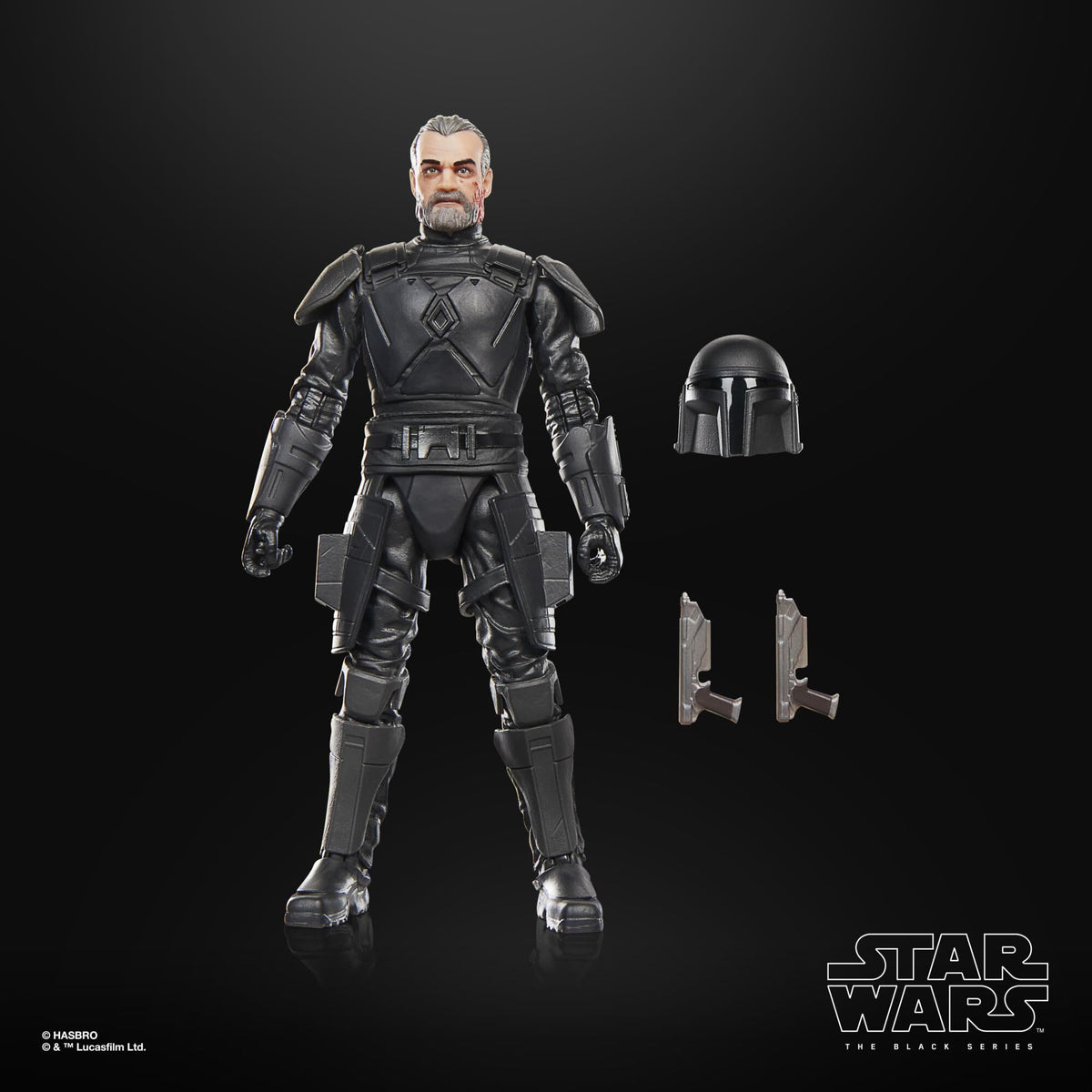 スター・ウォーズ ブラックシリーズ #MSL07 マンダロリアン スーパーコマンド・ケブリス [モール／シャドウ・ロード] 6インチフィギュア 国内版 未開封