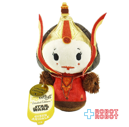 ホールマーク スター・ウォーズ アミダラ女王 itty bittys ぬいぐるみ 紙タグ付き