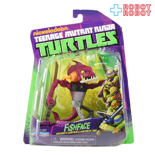 プレイメイツ タートルズ TMNT  フィッシュ・フェイス 4インチ アクションフィギュア 2012 未開封