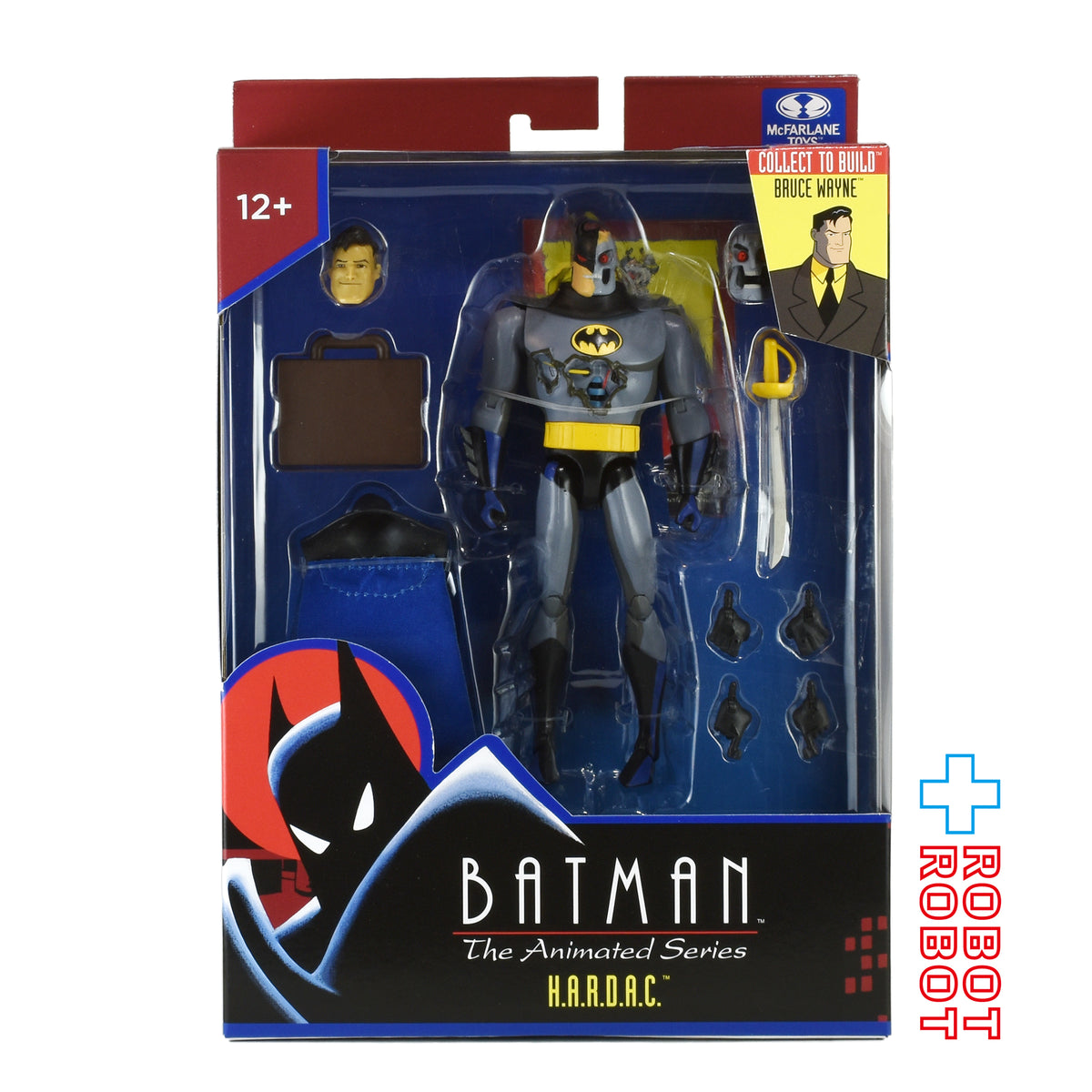 マクファーレン・トイズ DCダイレクト バットマン アニメイテッド #29 H.A.R.D.A.C. 6インチ アクションフィギュア 国内版 未開封