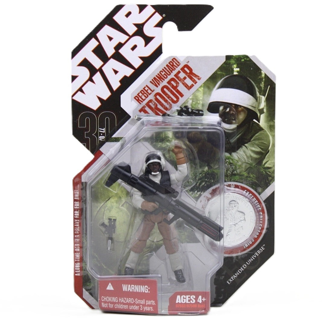 スター・ウォーズ 30th 2007-53 レベル バンガード トルーパー [EU] 3.75インチ アクションフィギュア 未開封 ※パッケージダメージ