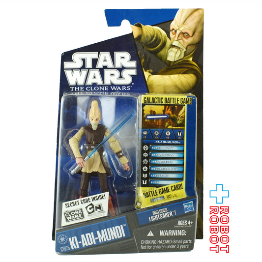 スター・ウォーズ CW2010 CW25 キ＝アディ＝ムンディ クローン・ウォーズ 3.75インチ アクションフィギュア US版 未開封