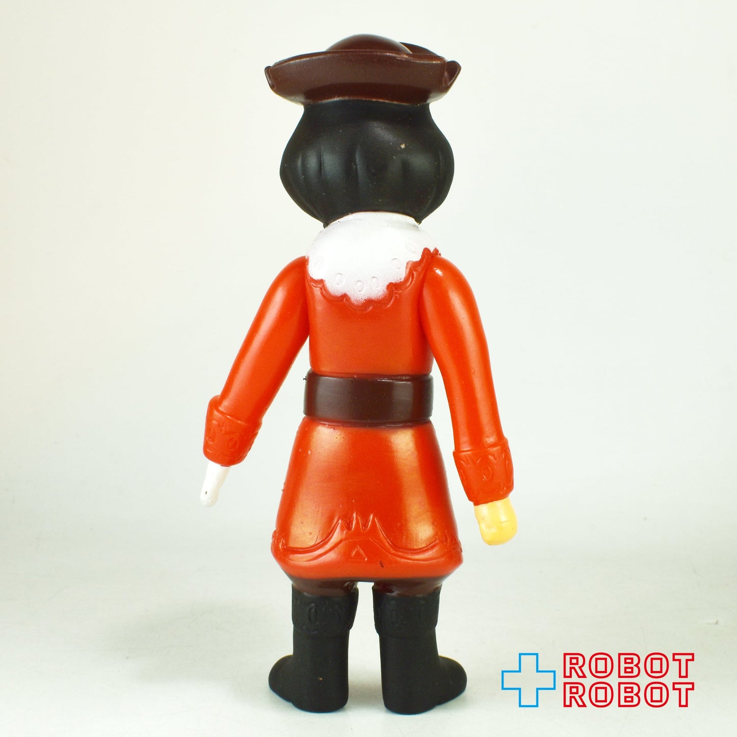 ディズニー ピーターパン フック船長 キャプテン・フック ソフビ フィギュア ドール メイド・イン・ジャパン