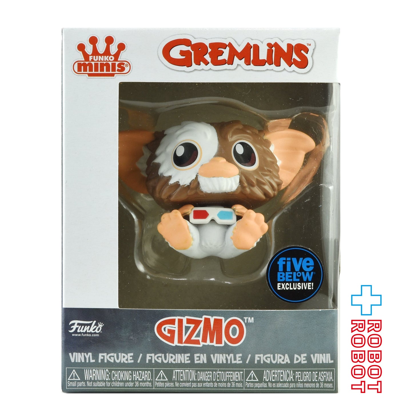 ファンコ ミニ ホラー グレムリンズ ギズモ w/3Dメガネ 未開封