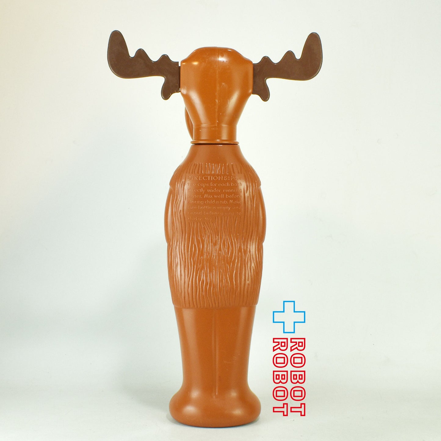 ブルウィンクル 青黄ボーダー ソーキー シャンプーボトル