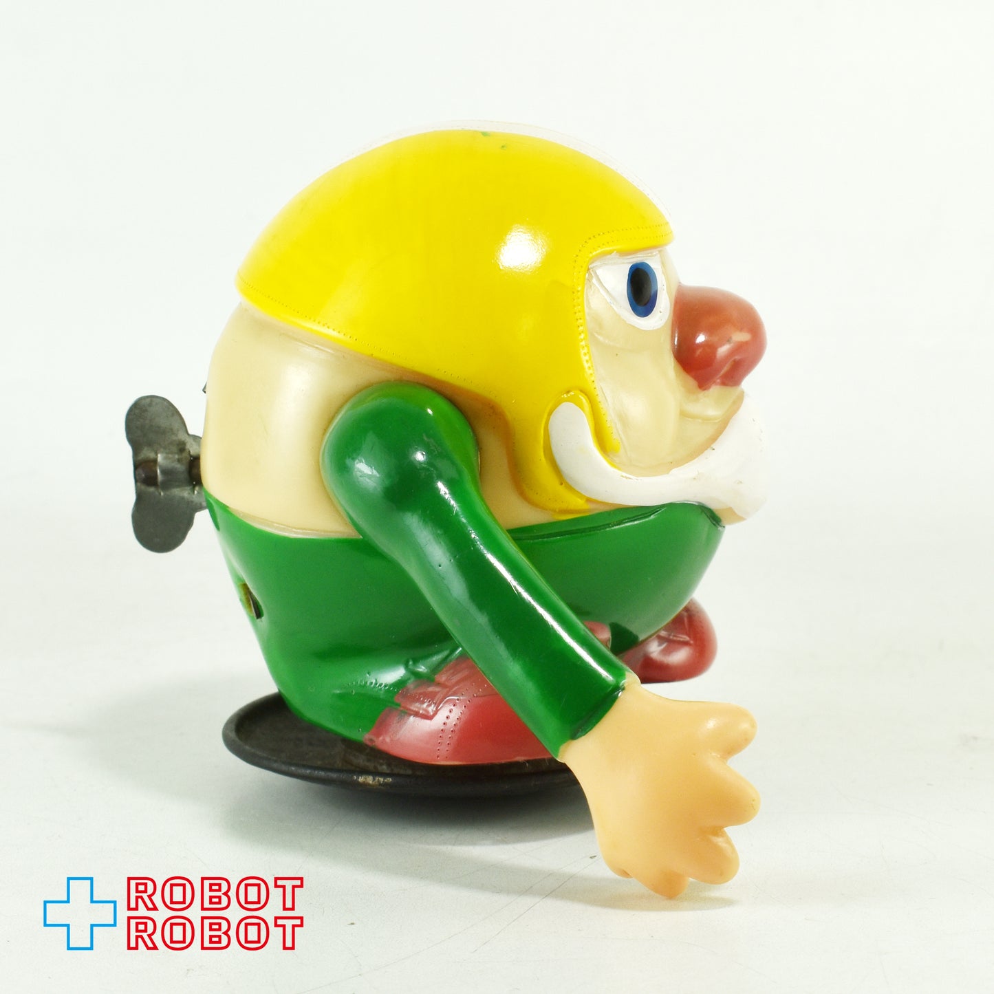 当時物 アルプスのグルッパー ゼンマイ ソフビ
