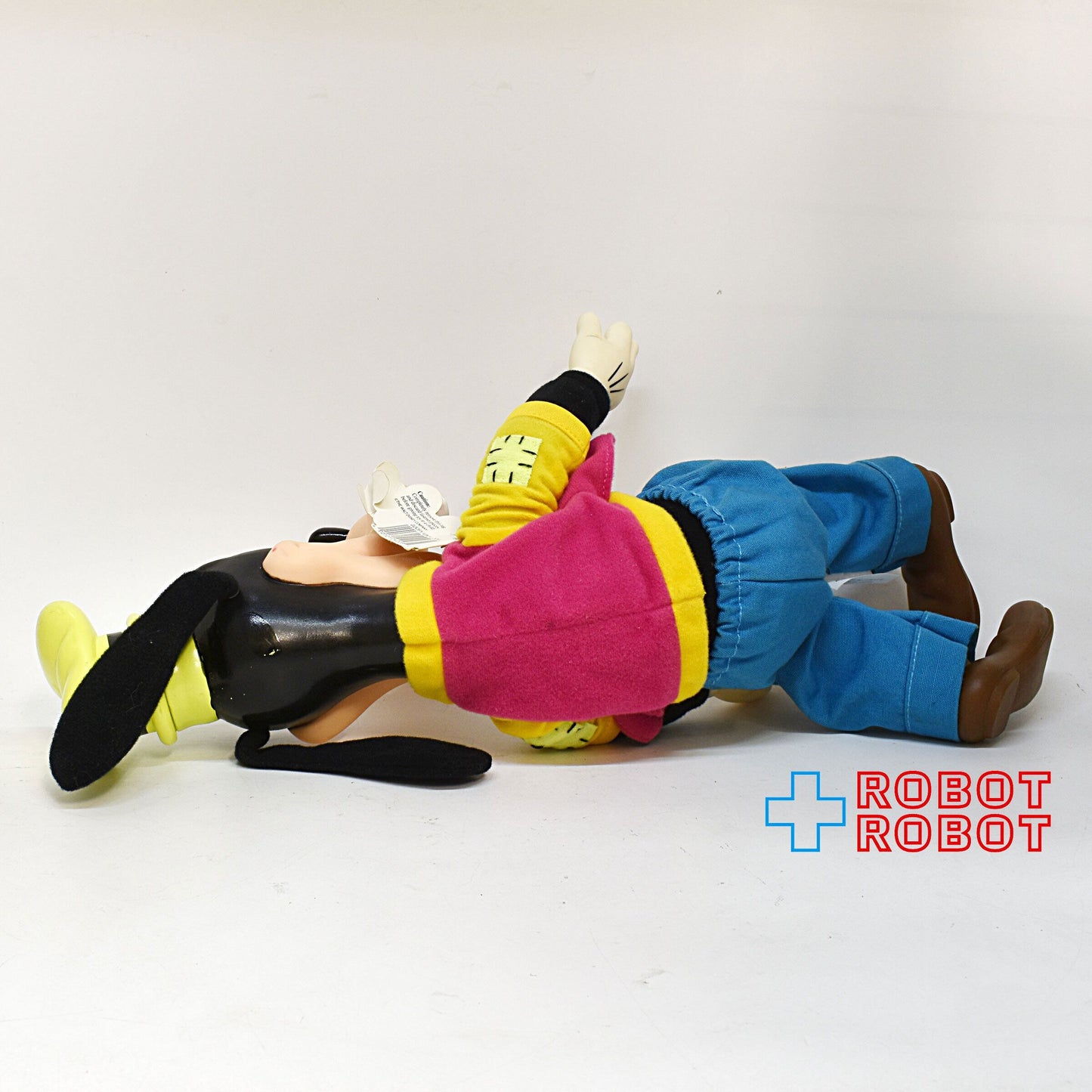 ディズニー グーフィー ビニードール ラバーフェイス ぬいぐるみ人形 マウスキトイズ