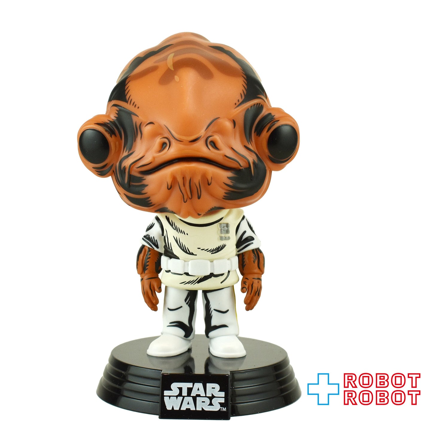 ファンコ POP! 771 スター・ウォーズ アクバー提督 ビニールフィギュア ルース