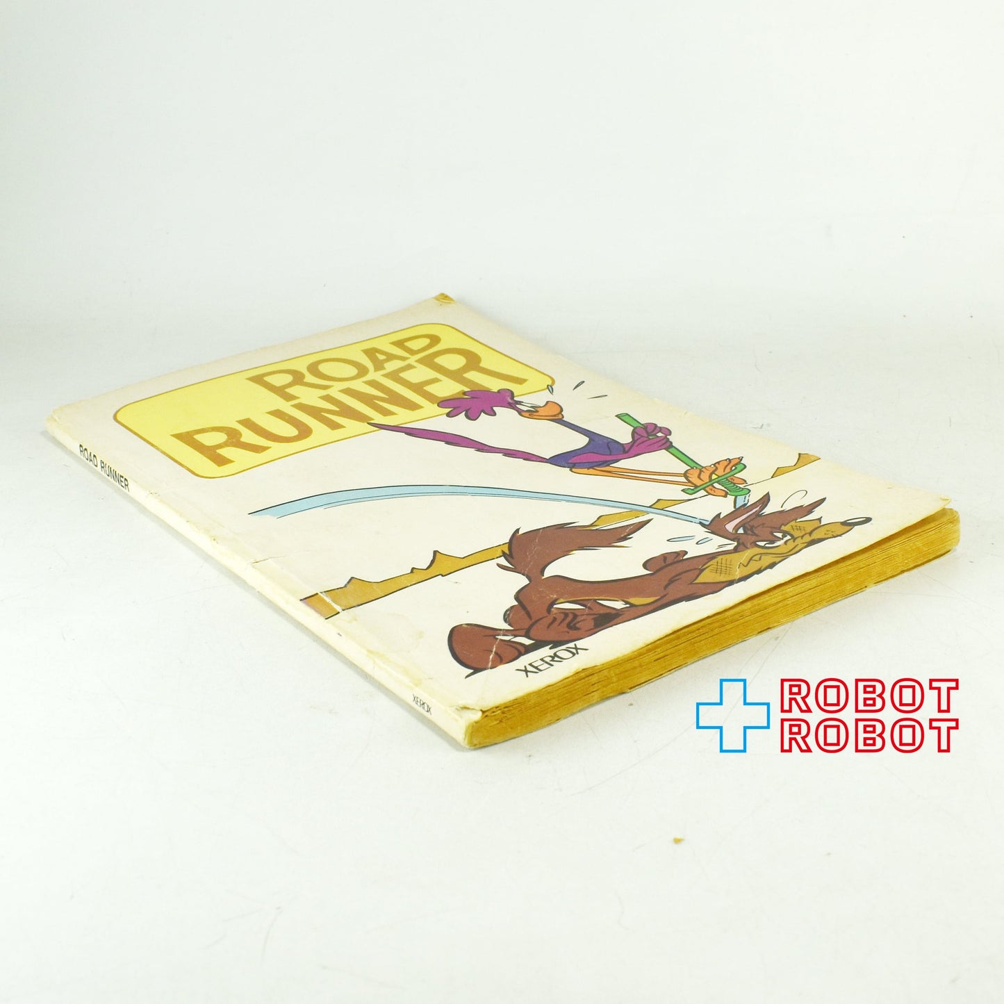 ゼロックス社 ルーニー・チューンズ ロードランナー モノクロ コミックブック 1971