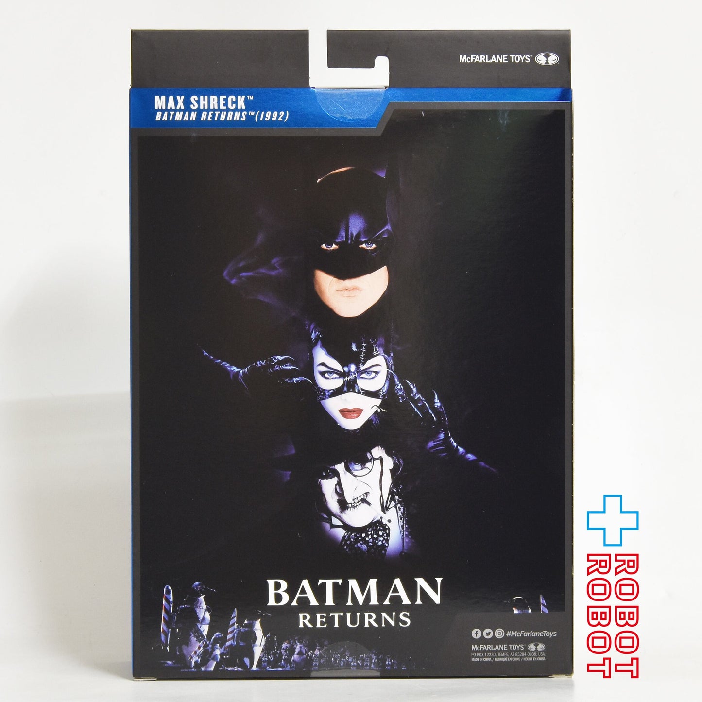 マクファーレン・トイズ DCマルチバース バットマン リターンズ マックス・シュレック デラックス・シアトリカル・エディション シリーズ2 7インチ アクションフィギュア 国内版 未開封