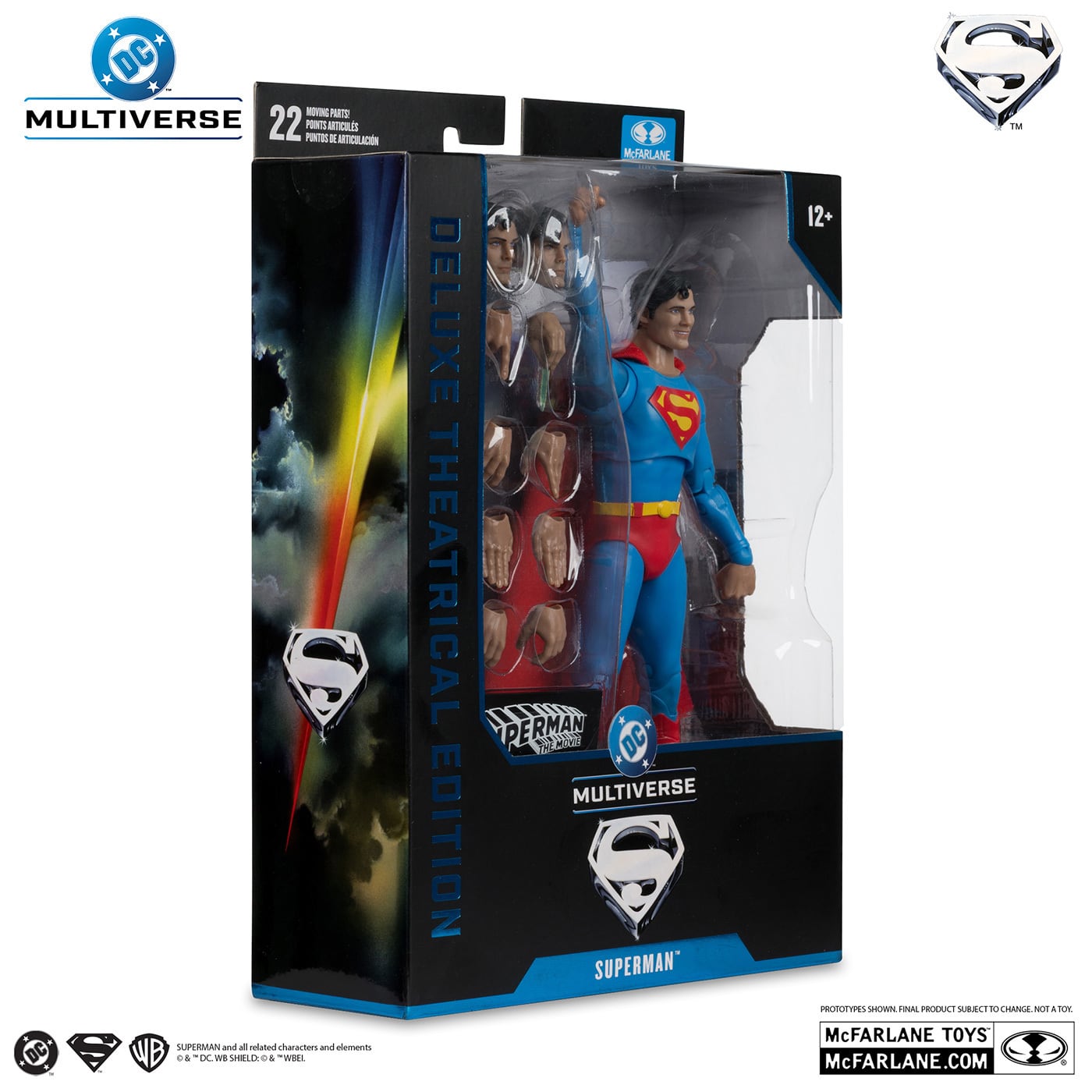 DC マルチバース スーパーマン (1978) スーパーマン デラックス・シアトリカル・エディション 7インチ アクションフィギュア 国内版 未開封