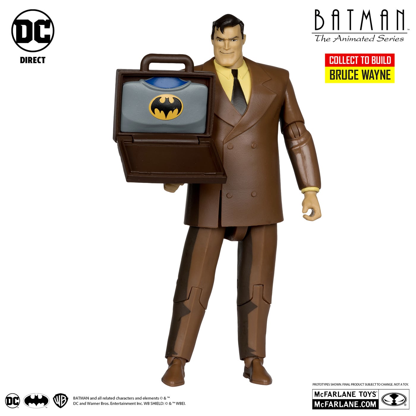 マクファーレン DCダイレクト バットマン アニメイテッド #29 H.A.R.D.A.C. 6インチ アクションフィギュア 国内版 未開封