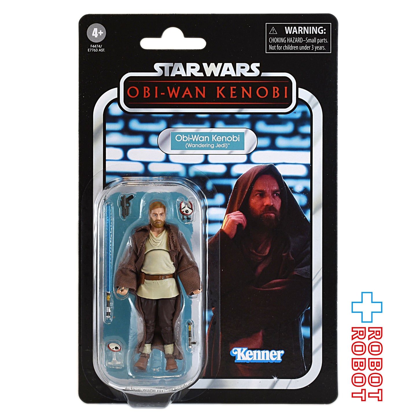 スター・ウォーズ VC245 オビ＝ワン・ケノービ（ワンダリング ジェダイ）[オビ＝ワン・ケノービ] ヴィンテージコレクション 3.75インチ アクションフィギュア US版 未開封