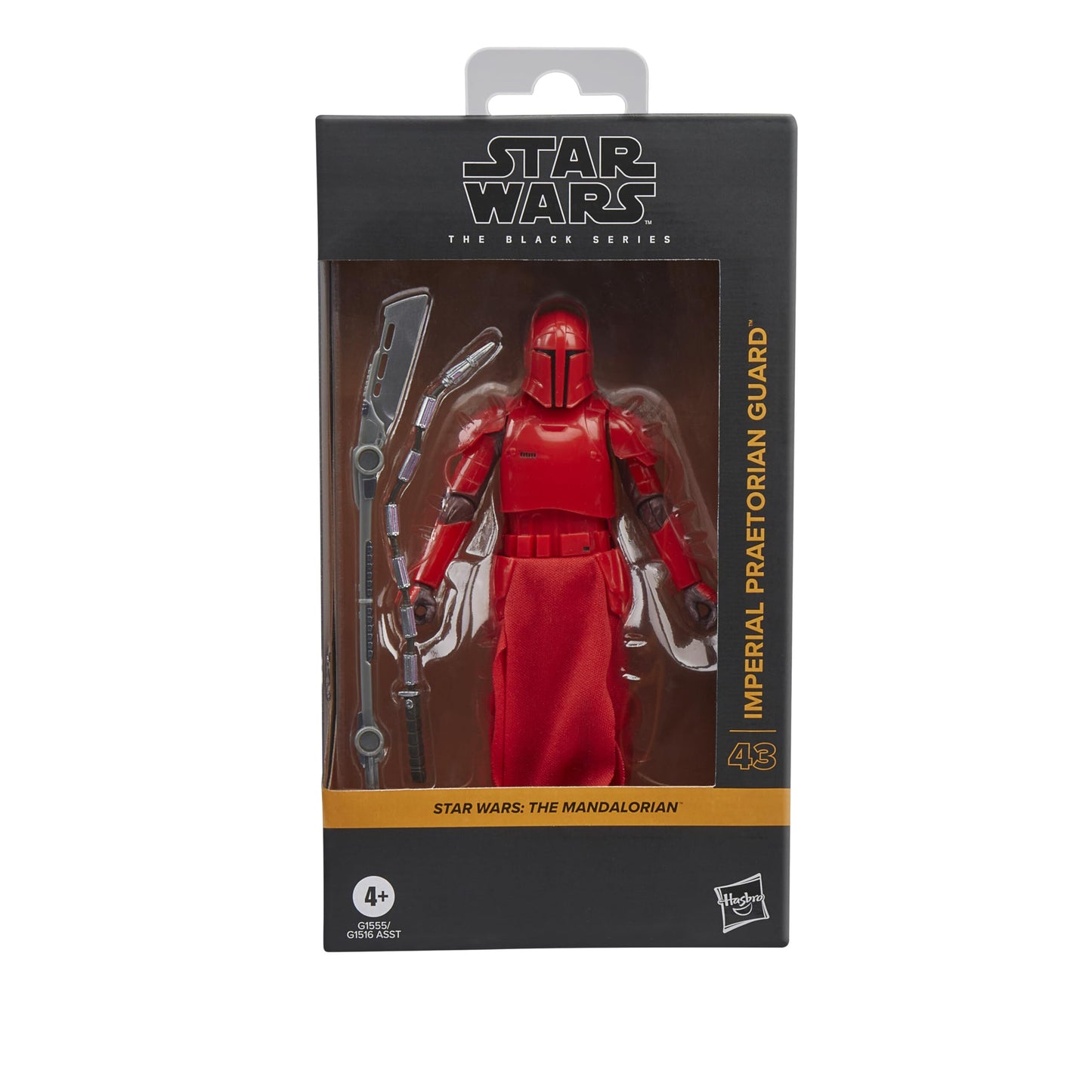 スター・ウォーズ ブラックシリーズ #MAN43 インペリアル・プレトリアン・ガード [マンダロリアン] 6インチ アクションフィギュア 未開封
