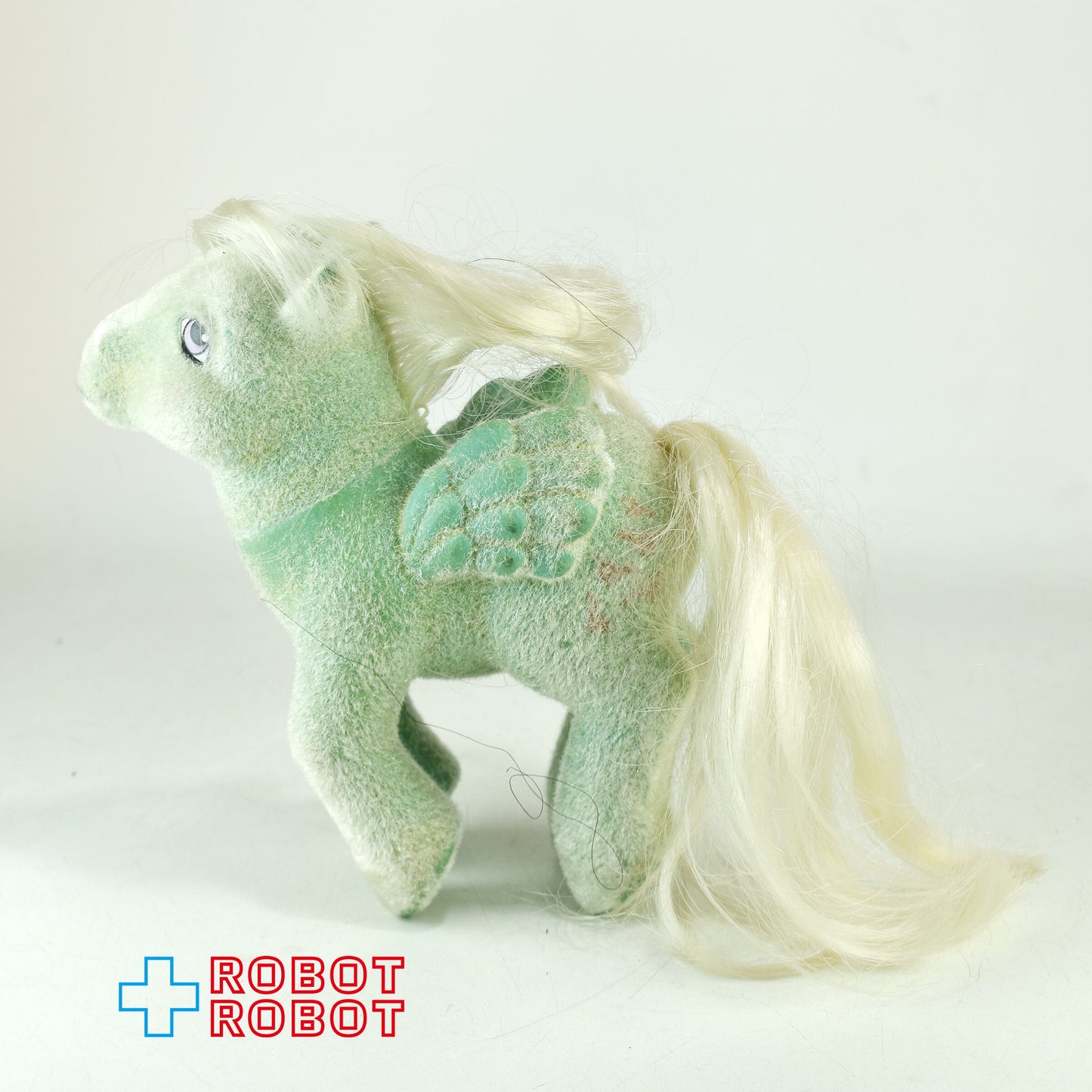 マイリトルポニー G1 ウィンド・ウィスラー ソーソフト ポニー ペガサス  80's