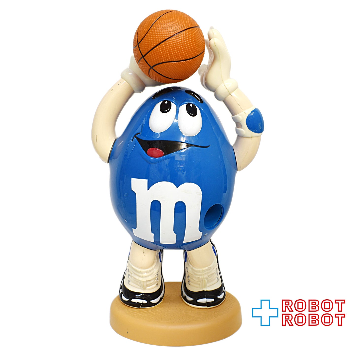 M&M's ディスペンサー ブルー バスケットボール エムアンドエムズ