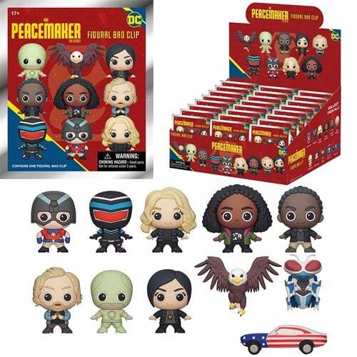 モノグラム 3Dフォーム バッグ クリップ ピースメーカー 1パック 未開封